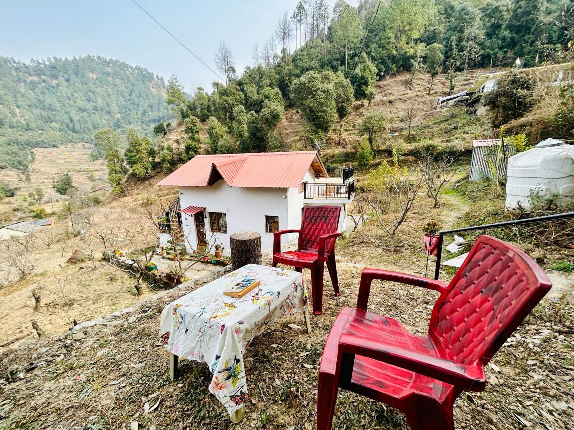 Love'S Farm, Cottage In Ramgarh Extérieur photo