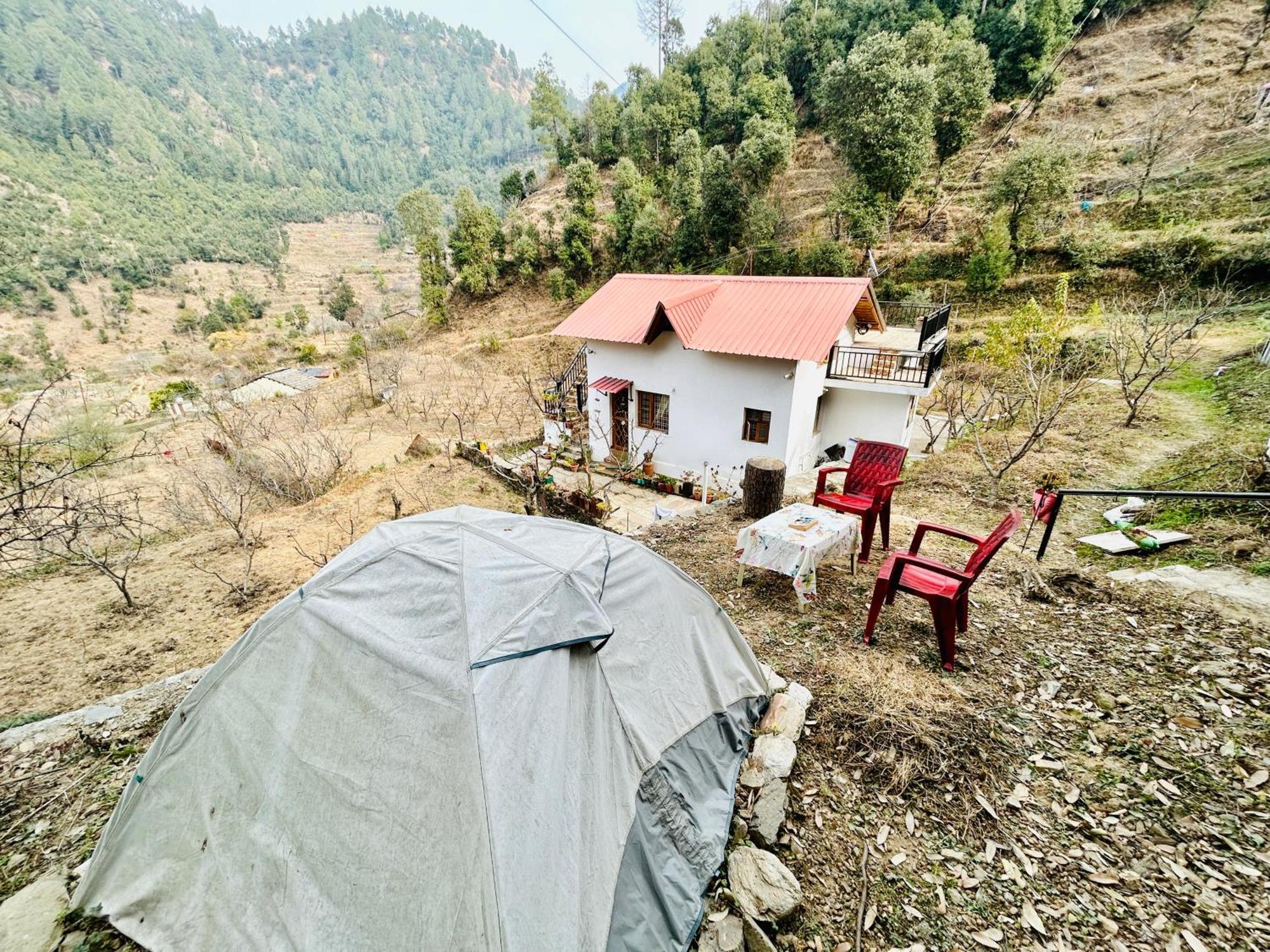 Love'S Farm, Cottage In Ramgarh Extérieur photo