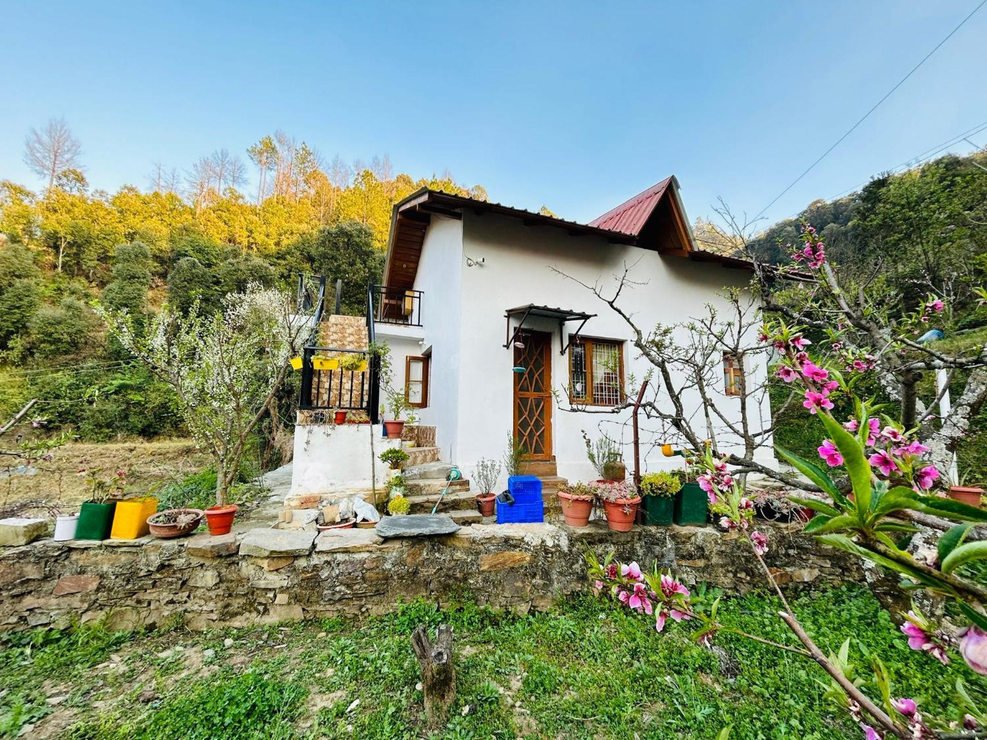 Love'S Farm, Cottage In Ramgarh Extérieur photo